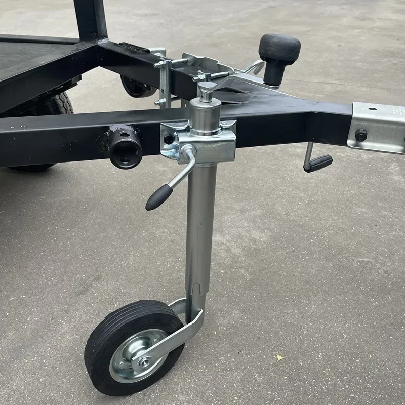 Durable  European 48 Pipe Diameter Trailer Jack Guide Wheel Support Trailer Bracket Trailer Accessories