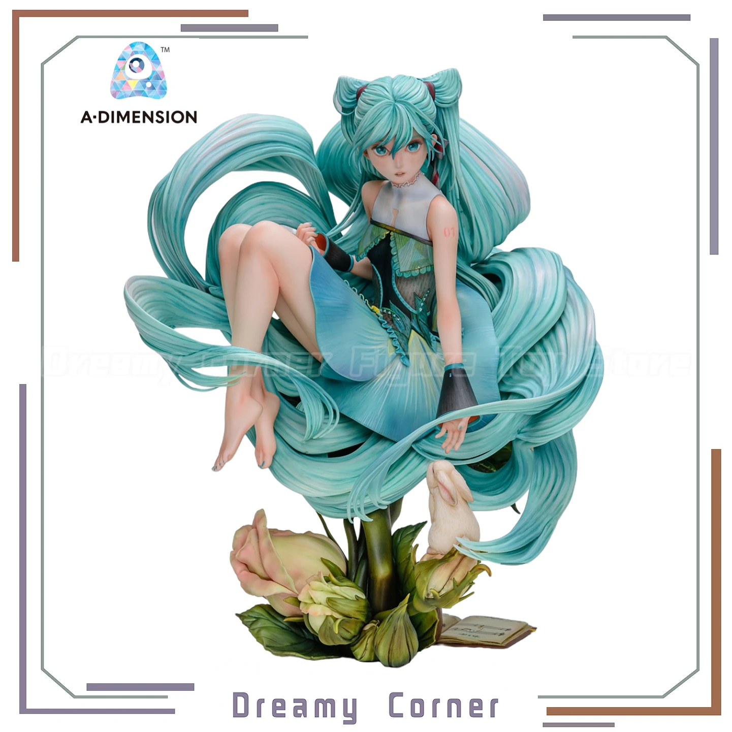 

【In Stock】A ・ DIMENSION Piapro Characters Hatsune Miku 1/6 Scale Anime Figure Model