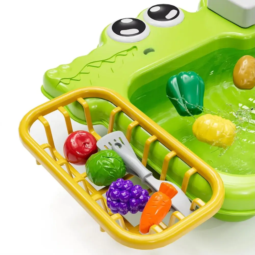 Fantasiespel Aanrecht Speelgoed Universele Simulatie Kraan Vervanging Speelgoed Cadeau Plastic Gootsteen Kraan Speelkraan Kraan Techniek