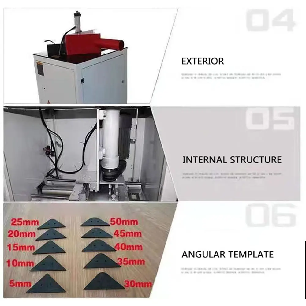 Fresadora angular multi-r de 220V y 3000W, máquina de filetes multifuncional, máquina de filetes de madera, herramientas de corte para carpintería