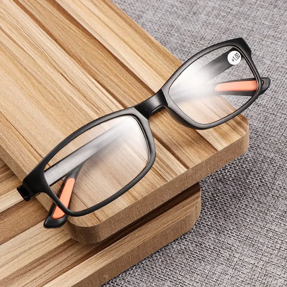 Reading Glasses Men's Anti-Blue Light Reading Glasses TR90 Sports Frame Fashion Anti-radiation Men and Women Reading Glasses