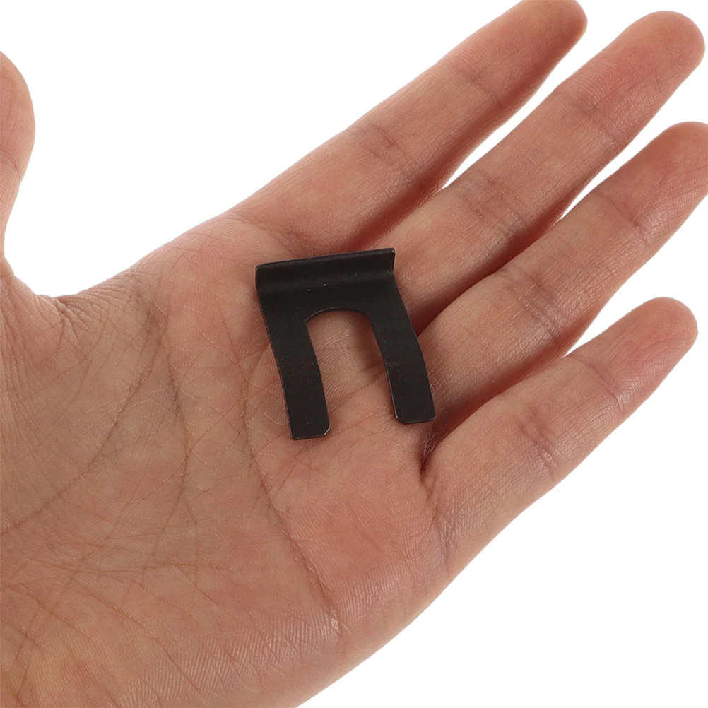 

20pcs Car Gas Pipe Clamp Metal Cable Holder U Shape Clips Brake Line Retainer car brake cable fixing accessories hose clamps