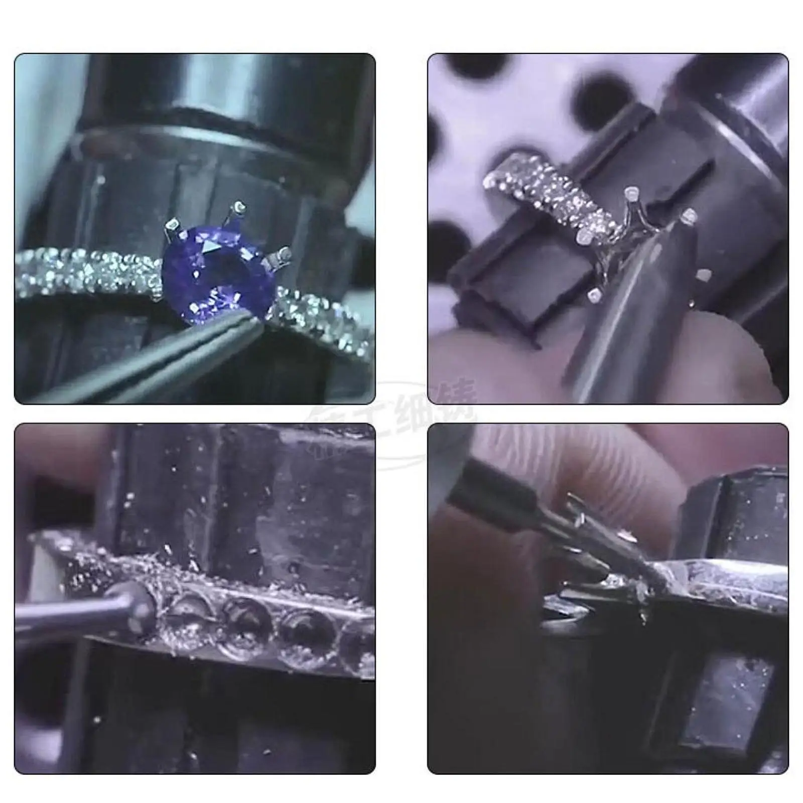 Jewelry Tool for Ring Setting with Wrench And Fixture for Engraving
