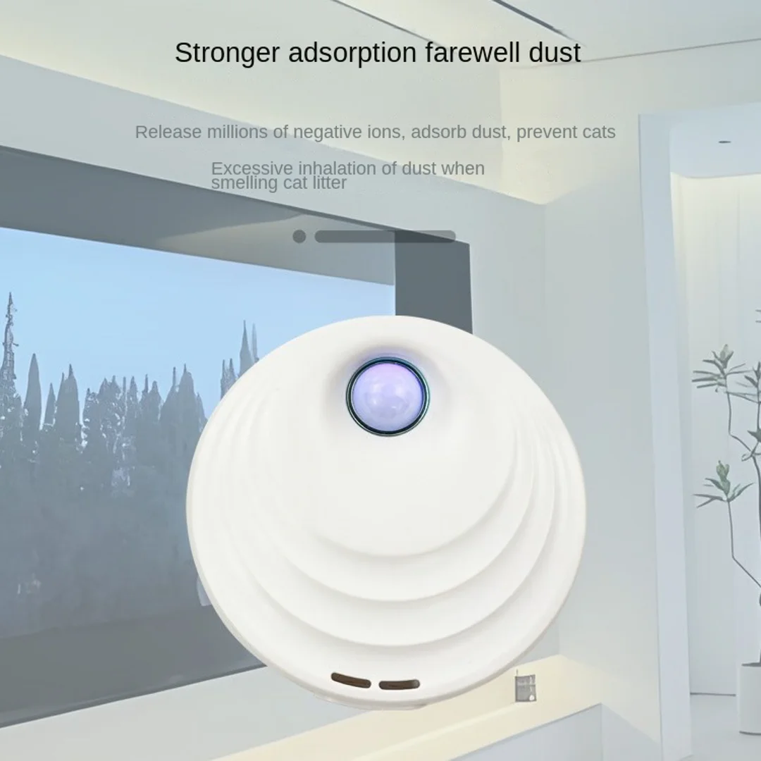 Nuovo produttore di prodotti All'ingrosso Pet Smart Odor Purifier Deodorante Sterilizzazione e rimozione degli odori Deodorante per ambienti freschi