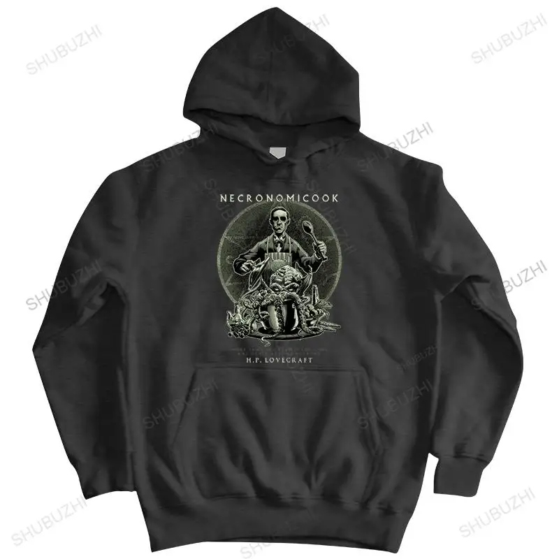 men spring sweatshirt Over Size Cooking Cthulhu Swag hoodies Men Boy White warm coat Custom Men hoody zipper teenage Clothing