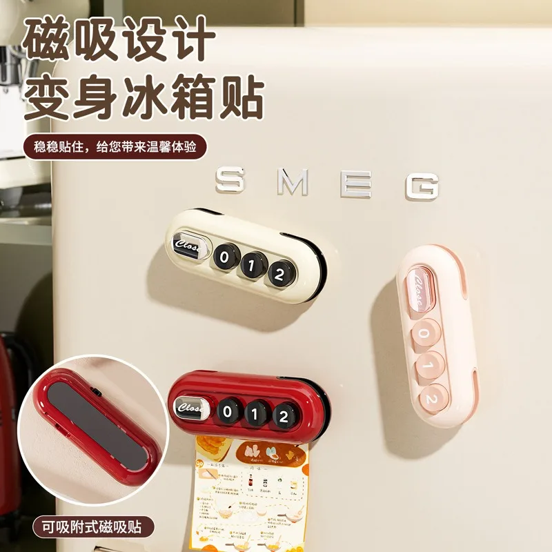 Rechargeable Magnetic Handheld Bag Sealer, Dual Purpose Heat Sealing & Cutting Tool for Snack Storage Plastic Packaging Bags