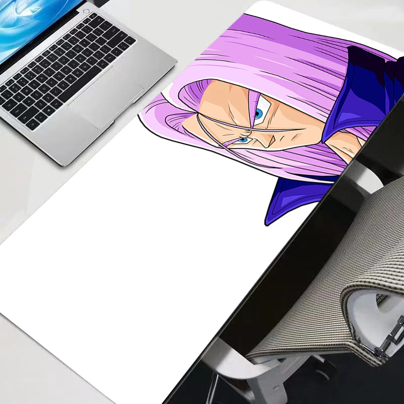 فيغيتا لعبة دراغون بول Z لوحة ماوس الكمبيوتر لوحة ماوس الألعاب لوحة ماوس كبيرة لوحة المفاتيح ألعاب XXL PC DBZ حصيرة مكتبية Tapis souris #4