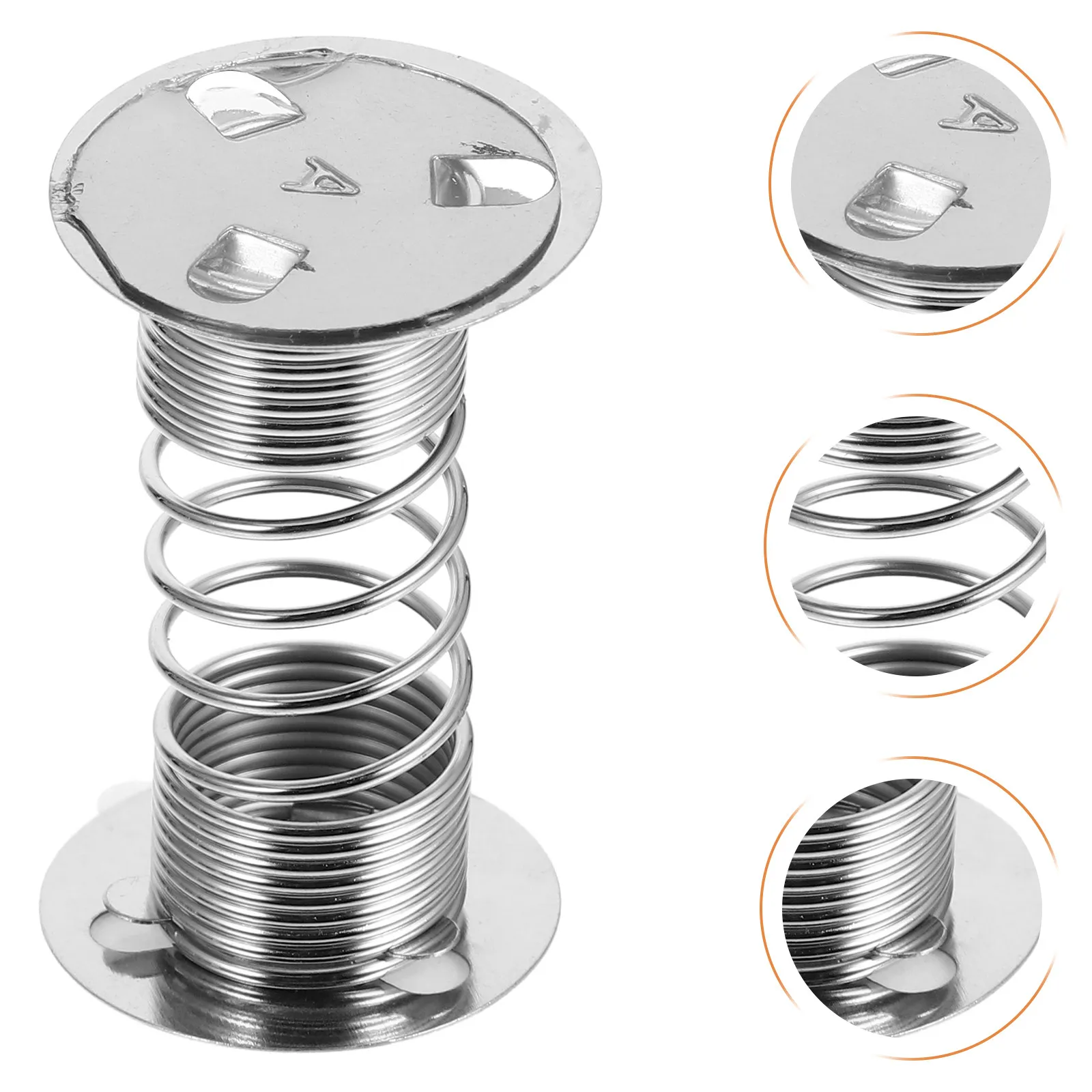 

10Pcs Dashboard Bobblehead Spring Base Car Head Rocking Shaking Base DIY Car Ornament Accessories Dashboard Head