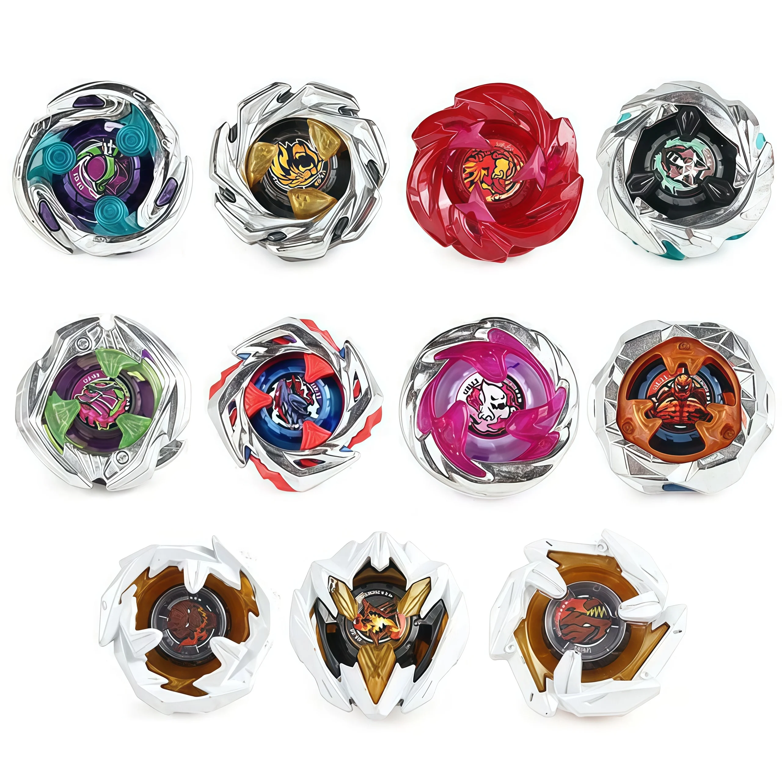 Burst Gyro X Toy UX Gyro UX-11 Starter Impact Drake 9-60 LRUX 13 UX11 Ux09 Ux08 Ux07 Ux03 Ux02 Ux01 Competitive Gift
