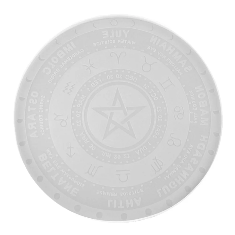 

Tray Silicone Mould DIY Manual Mold for Crystal Epoxy Crafts Simple Design Integrated Molding Burr Free Smooth Surface