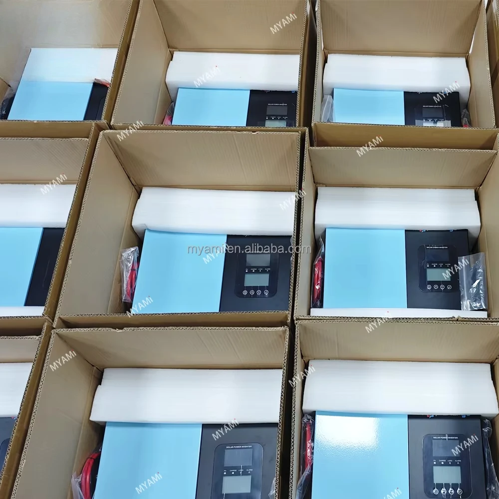 

MYAMi 5KW 60A Off-Grid MPPT Solar Power Inverter 24V 48V 60V 72V 96V DC to 220V AC Pure Sine Wave Hybrid Solar Inverter for Home