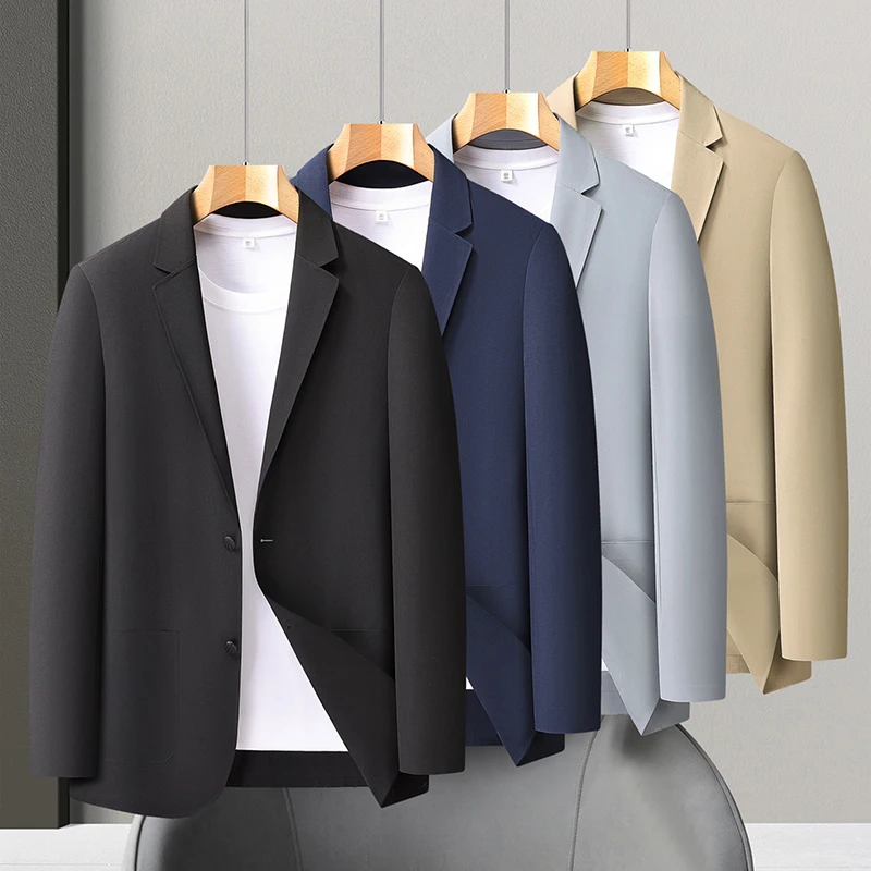 

Мужской солнцезащитный костюм для активного отдыха Весна-Лето 2026, дышащий пиджак в стиле бизнес-кэжуал 9901