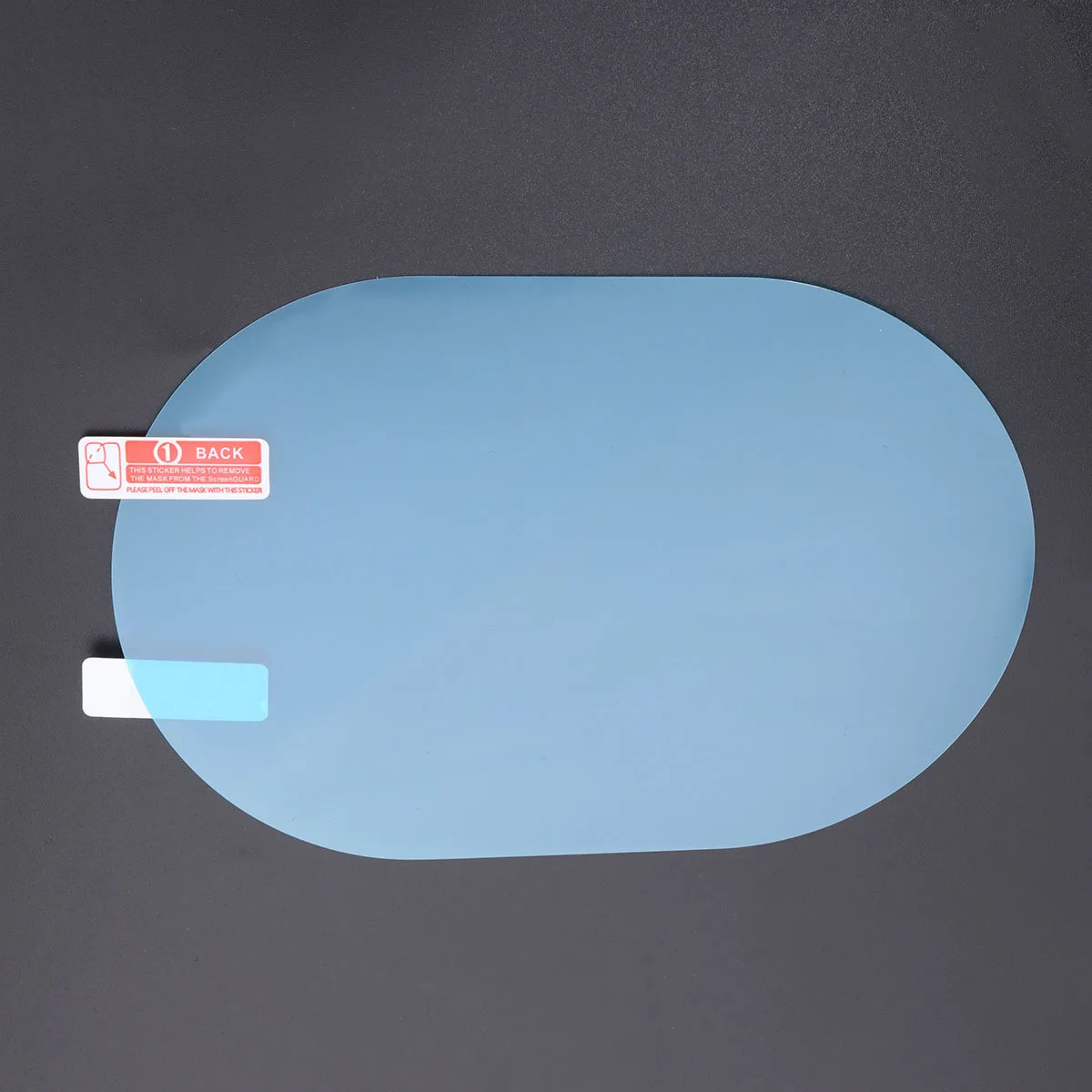 

4pcs Car Rearview Mirror Film Waterproof Anti-Fog Protection Clear Visibility In Rain Compatible With Side Window Protector