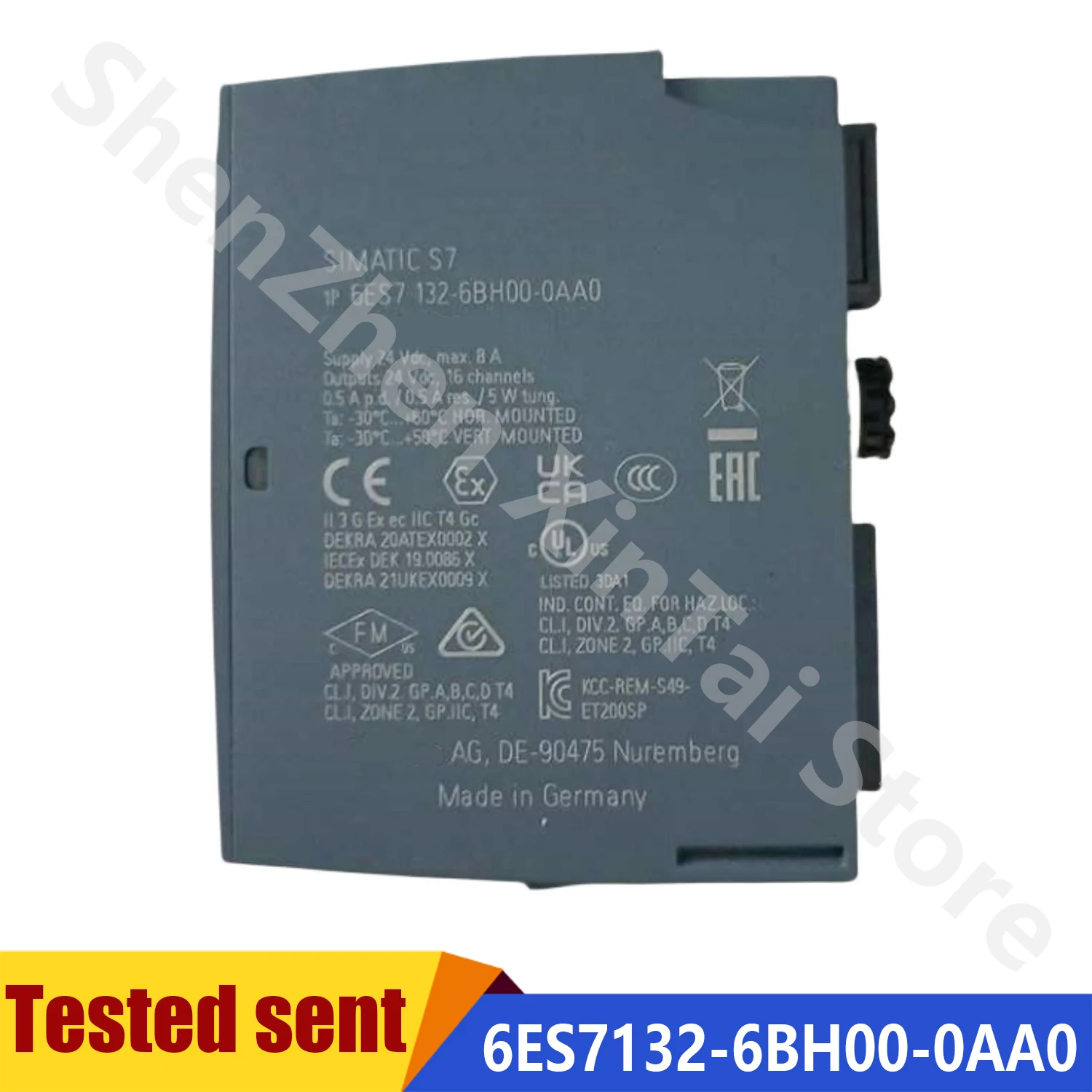 

New Original PLC Controller 6ES7132-6BF61-0AA0 6ES7132-6BH00-0AA0 6ES7132-6FD00-0BB1 6ES7132-6FD00-0CU0 ET200SP Module