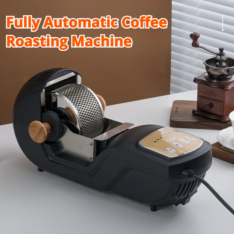

Automatic coffee roaster Convenient household hot air tumble bean dryer