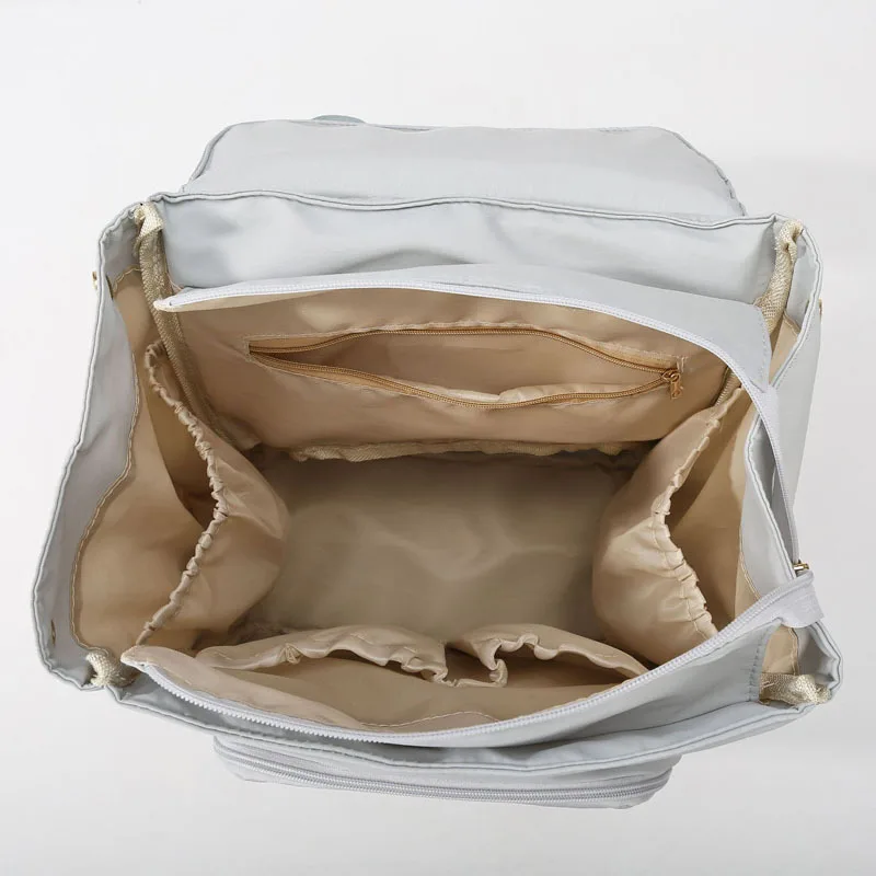 패션 맘 백팩 대용량 기저귀 가방 방수 여행 유모차 아기 가방 여성용 출산 백팩