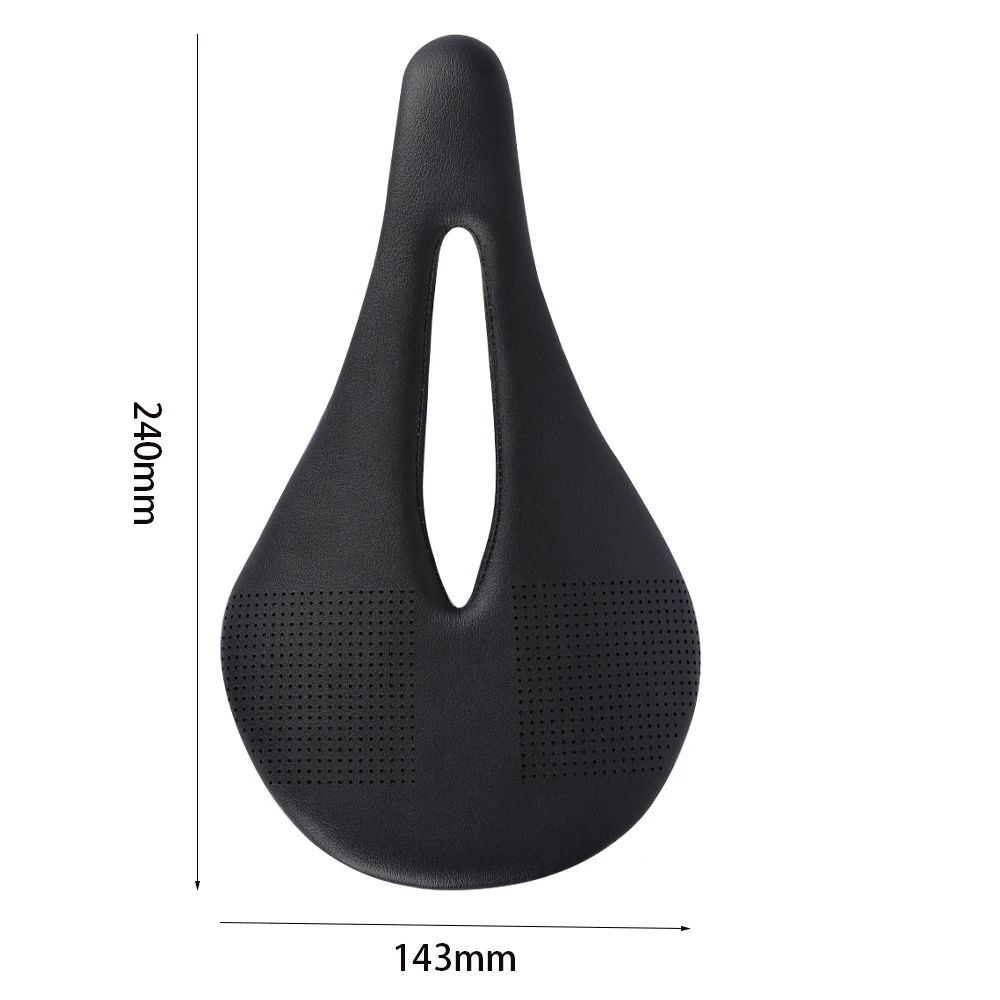 113g Ultralight Full Carbon Fiber Bicycle Saddle Road MTB Bike Carbon Saddle Super Light Leather Cushions Seat 240x143mm