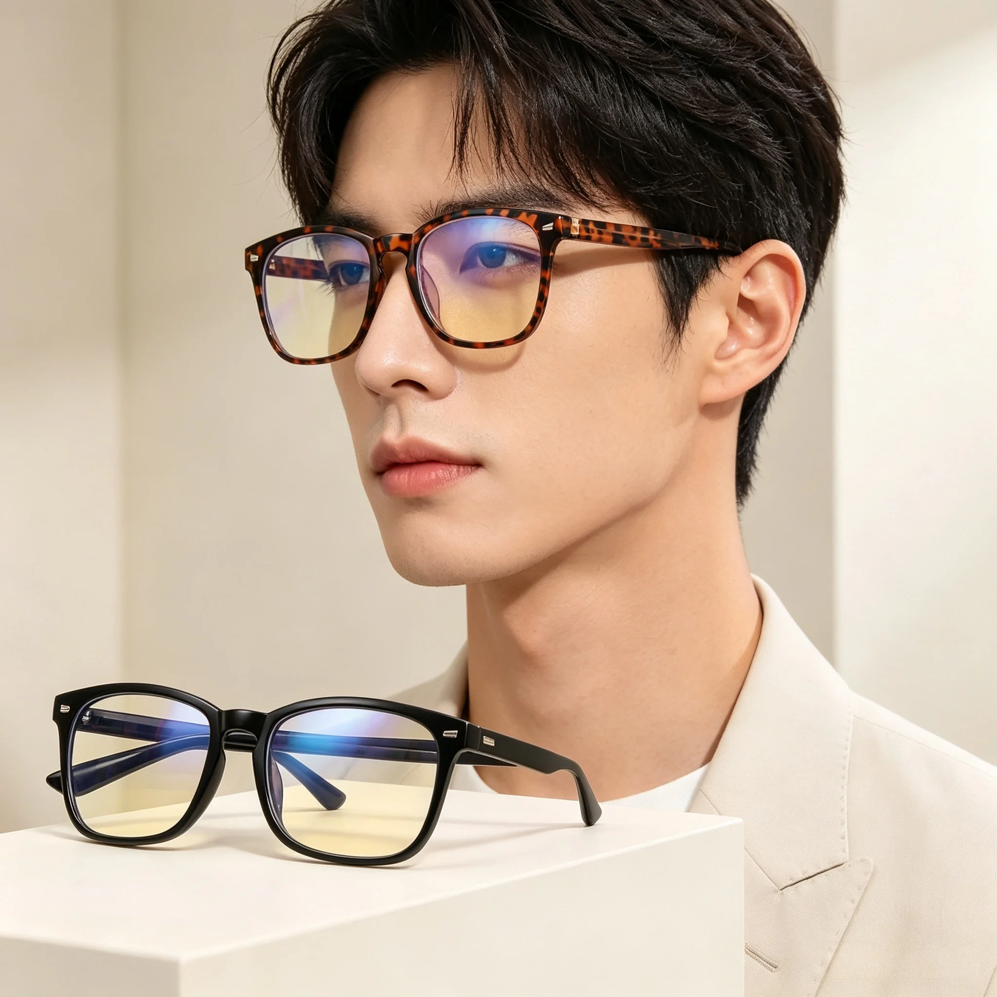 Kacamata Anti Cahaya Biru untu - Gaming Glasses Uv ulasan dan harga