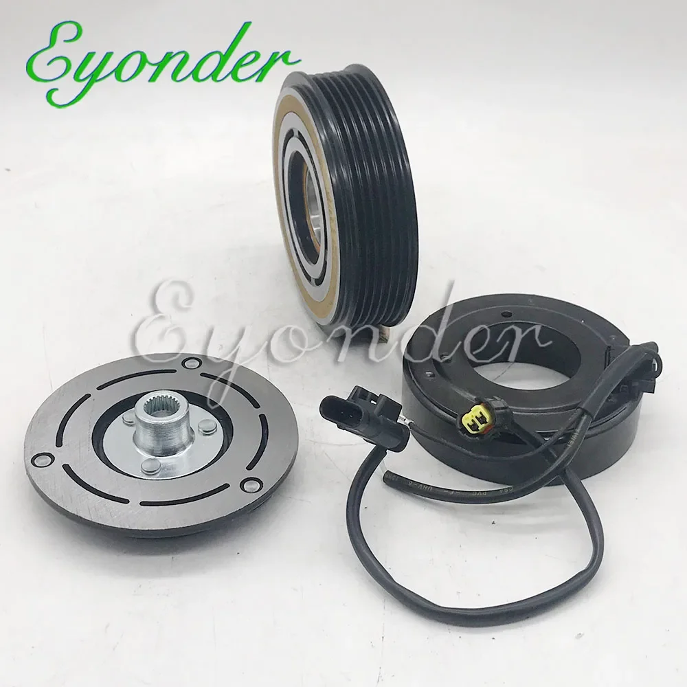 

A/C AC Compressor Clutch Pulley for MERCEDES BENZ W205 GLC X253 VITO W447 A0008303801 0008303902 0008304002 0008304400 1736 1747