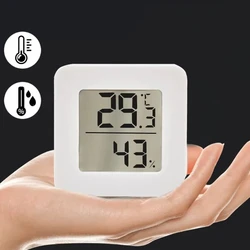 Thermometer LCD Digital Temperature Room HygrometerMini Indoor Gauge Sensor Humidity Meter Indoor Thermometer Temperature