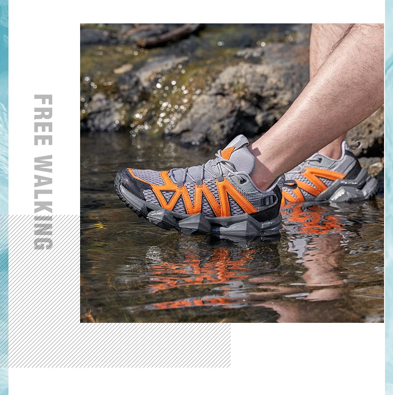 RAX Neue rutschfeste, atmungsaktive Watschuhe, Wanderschuhe, Bergsteiger-Sneaker, Offroad-Laufschuhe, schnell trocknende Outdoor-Wasserschuhe – Detail 18