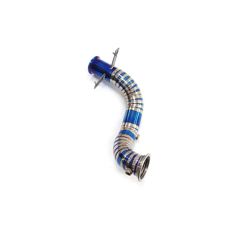 

Titanium Alloy for Mercedes-Benz C200 W205 RHD Downpipe Exhaust Pipe High Quality Auto Performance Tuning Parts
