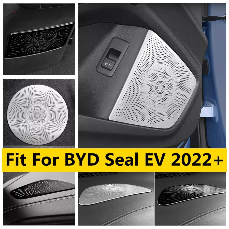 

Dashboard Air Conditioner Vent AC Vent Rear Tail Trunk Boot Armrest Box Door Speaker Cover Trim Fit For BYD Seal EV 2022 - 2024