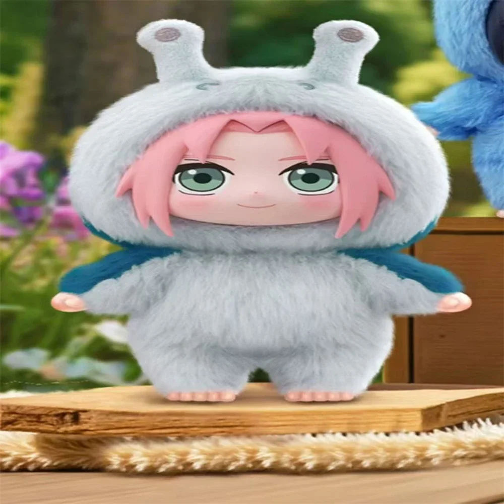 

Аутентичные плюшевые игрушки Eaki Naruto Shippuden, милый подарок для вечеринки для женщин, коллекционная экшн-фикер, издание слепых коробок