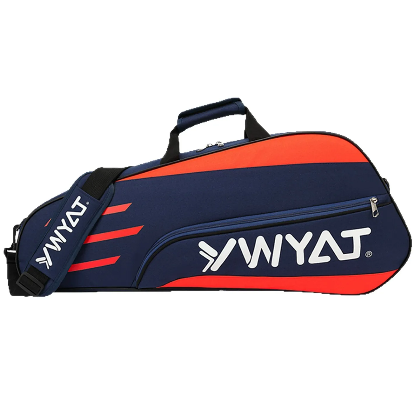 

Large Capacity Badminton Bag for 3 Racquets, Portable Tennis Racket Shoulder Handbag Sports Training Travel Carry Case