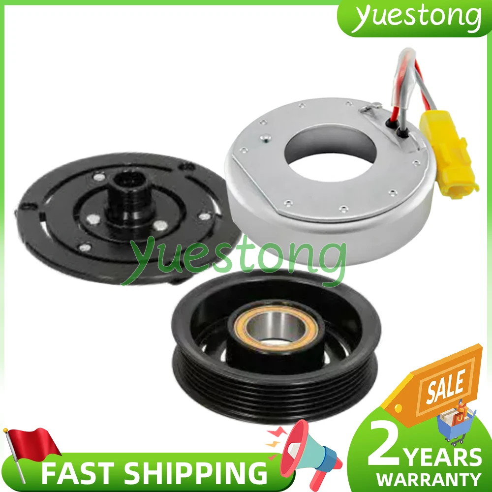 

Для Peugeot JSR11T602078 Комплект сцепления компрессора для Peugeot 301 1,6 CITROEN C-Elysee CElyse 9676011680 9806599380