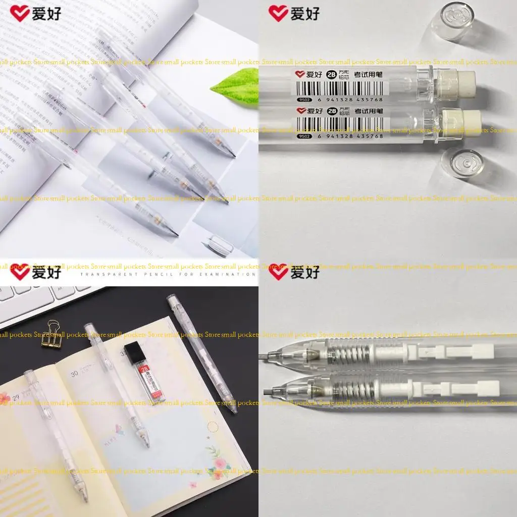 

R1WD 2B Flat Holder Examination Pencil Answer Card Pencils Mechanical Pencils