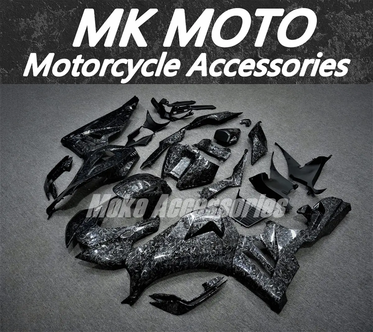 Motorcycle Fairings Kit Fit For CBR1000RR-R 2025 Fireblade SP Bodywork Set Injection Abs Imitation forged carbon fiber