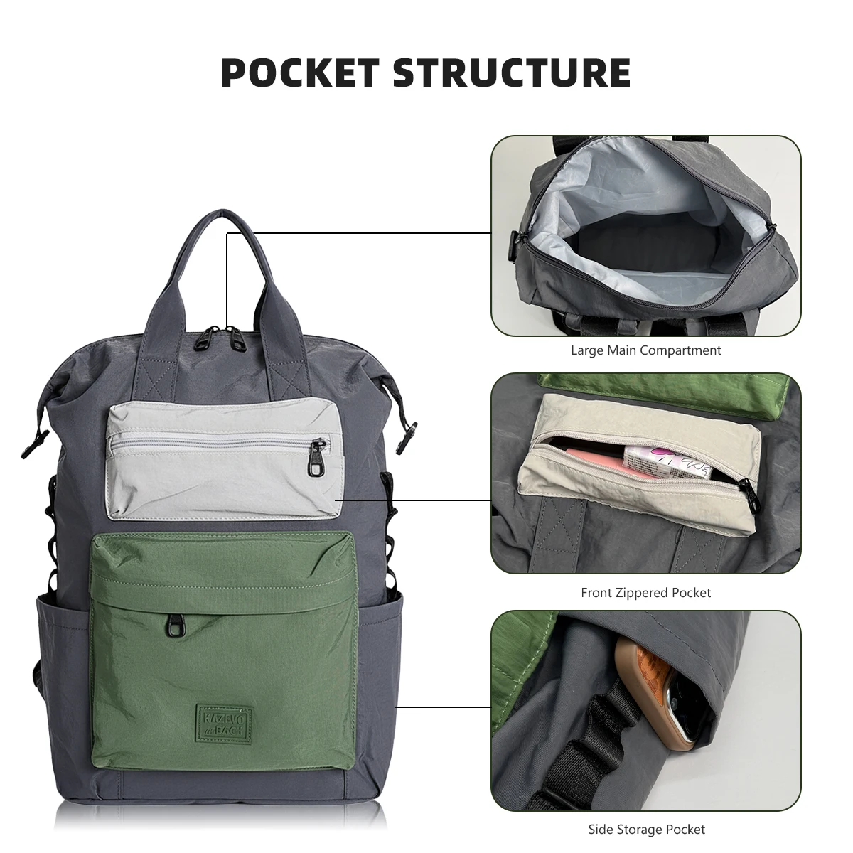 Thumbnail 2 - #7 Trending High-Capacity Backpacks Right Now