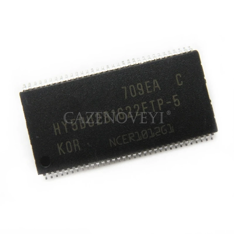 5PCS HY5DU281622FTP-5 HY5DU121622DTP-D43 HY5DU121622CTP-D43 H5DU5162ETR-E3C H5DU5162ETR EM6AB160TSD-5G W9425G6JH-5 TSOP-66