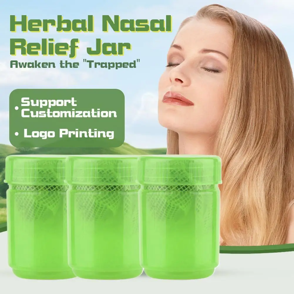 

1 Bottle Thai Herbal Medicine Inhalation Nose Care Tools Health