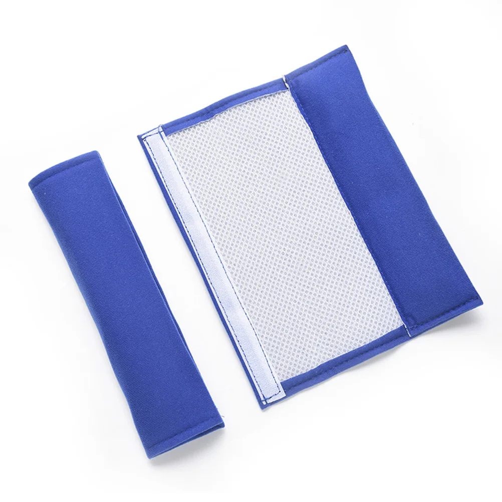 

1Pair Safety Shoulder Protector Universal Pad Cover Blue Easy Install Shoulder Protector
