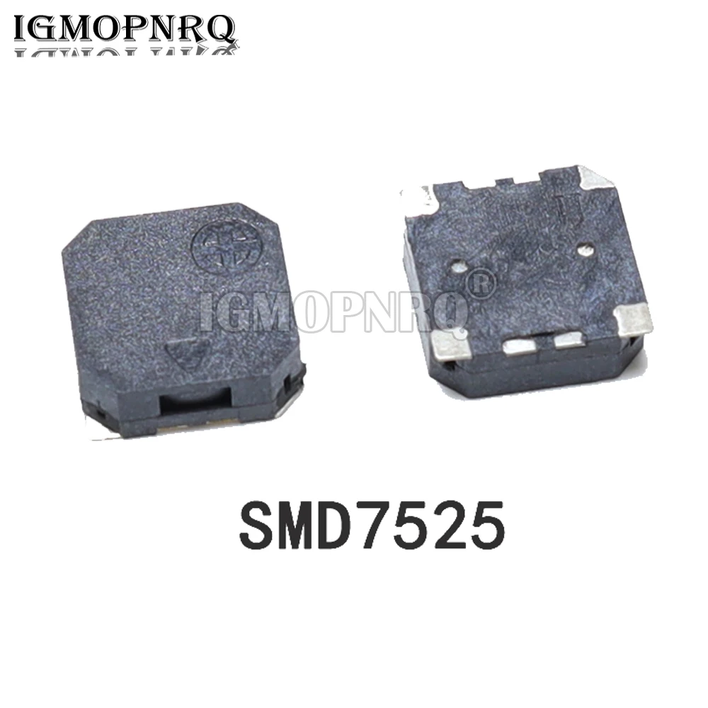 5PCS SMD MLT-9032 9.0*3.2mm 5020 7525 8530 9032 9650 1230 Passive Buzzer Loudspeaker Active And Passive Buzzer 3V 5V New