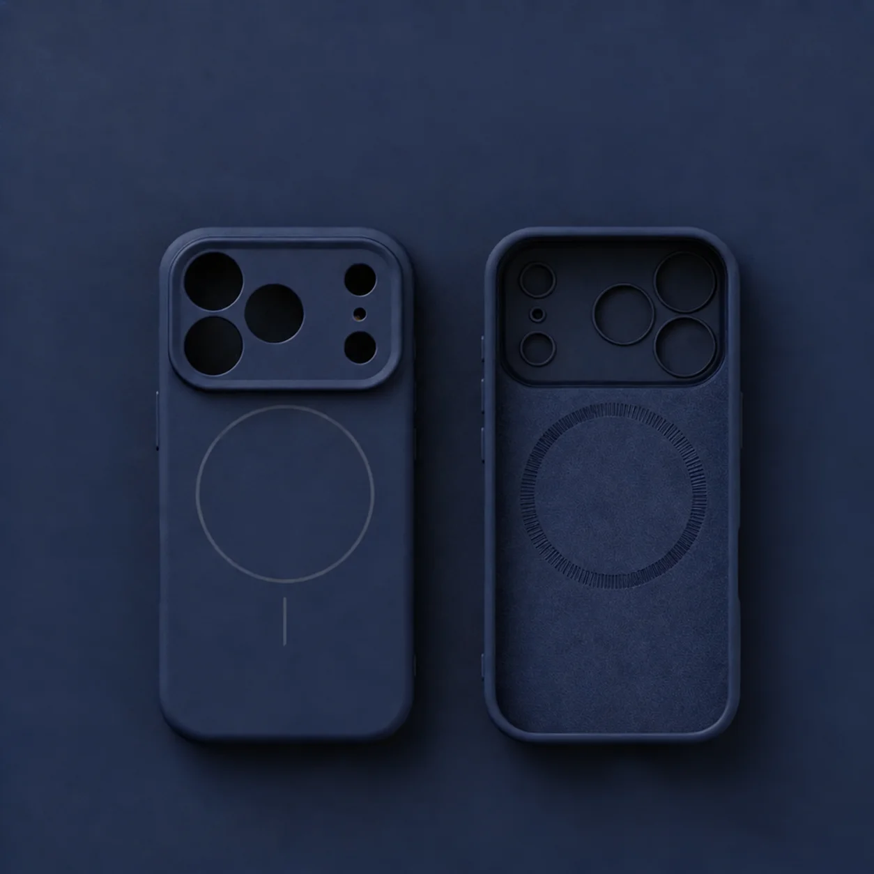 เคสซิลิโคนเหลวสุดหรูสำหรับชาร์ - Liquid Silicone Magnetic Phone Case บทวิจารณ์และราคา