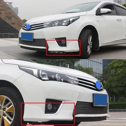 For OLD Toyota Corolla ABS Front Bumper Splitter Lips Diffuser Black Car Accessories Body Kit 2014 2015 2016 Year