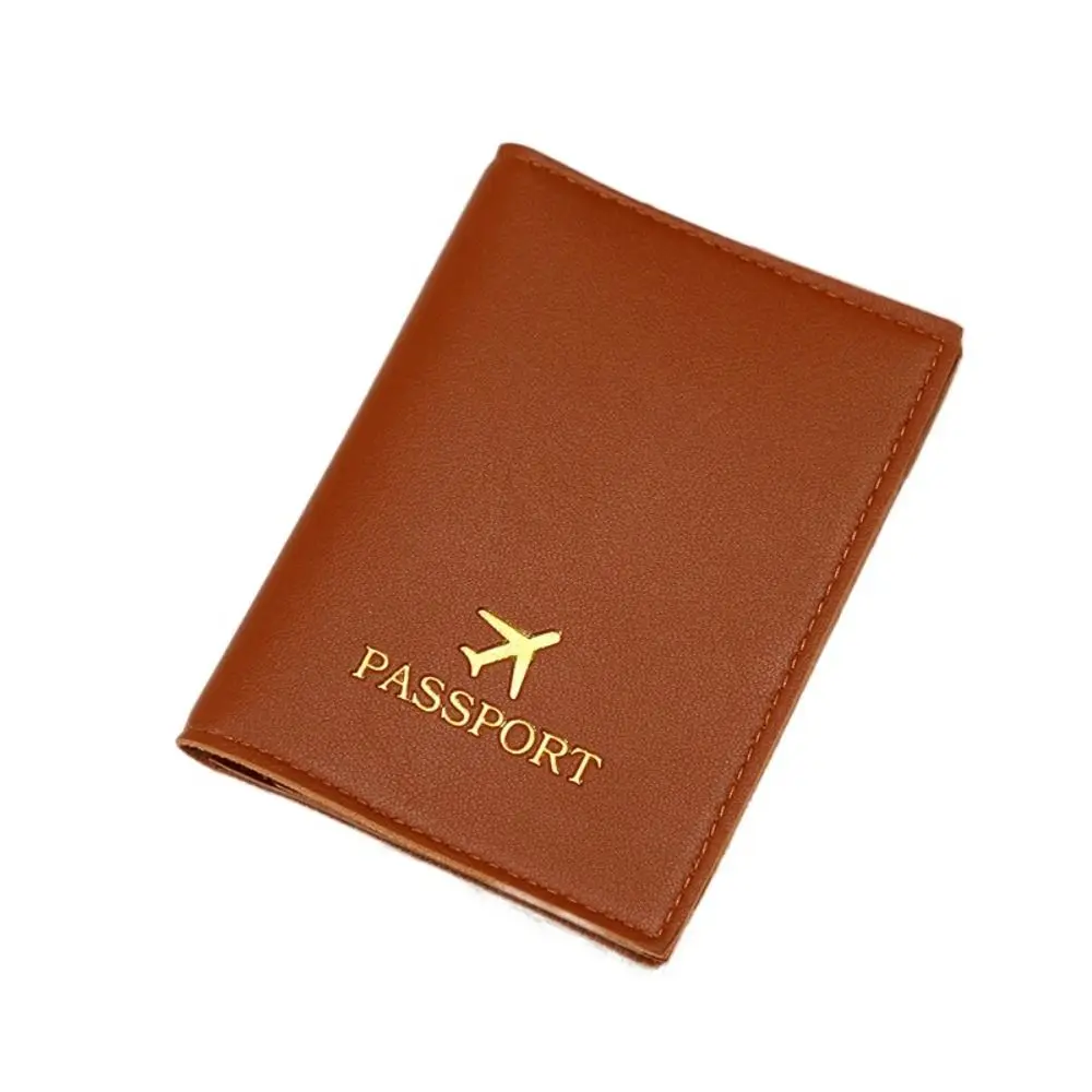 

Multifunction PU Leather Passport Cover Card Case Travel Accessories Passport Clip Travel Wallet Passport Holder Ticket Holder