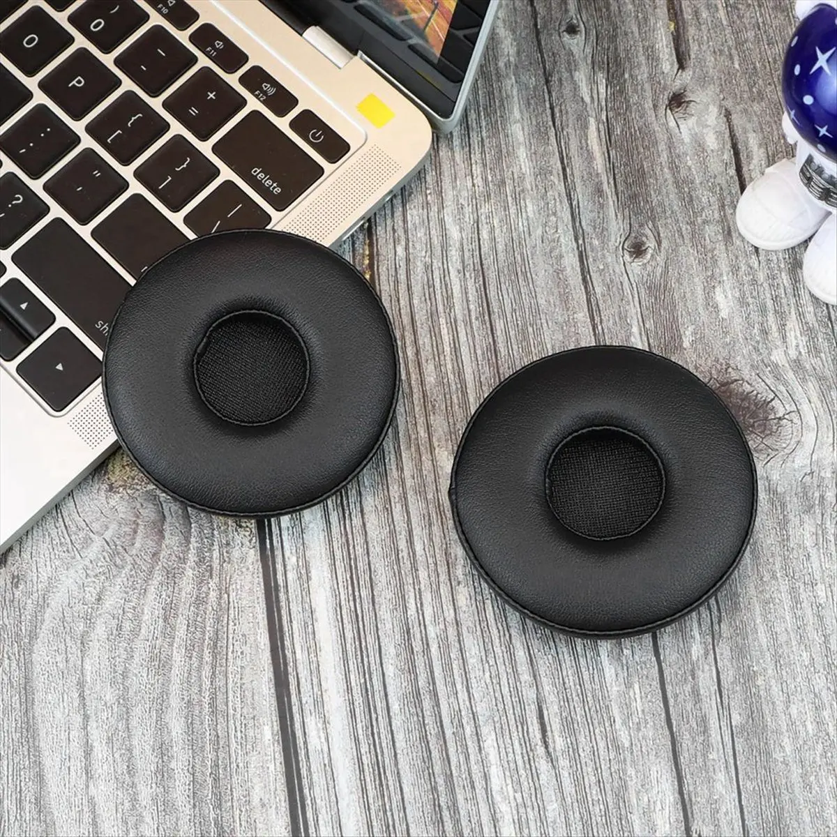 DTD274-HOT-1Pair for WH-H810 Replacement Ear Pads Slow Rebound Memory Sponge Ultra-Soft Ear Cushions Black