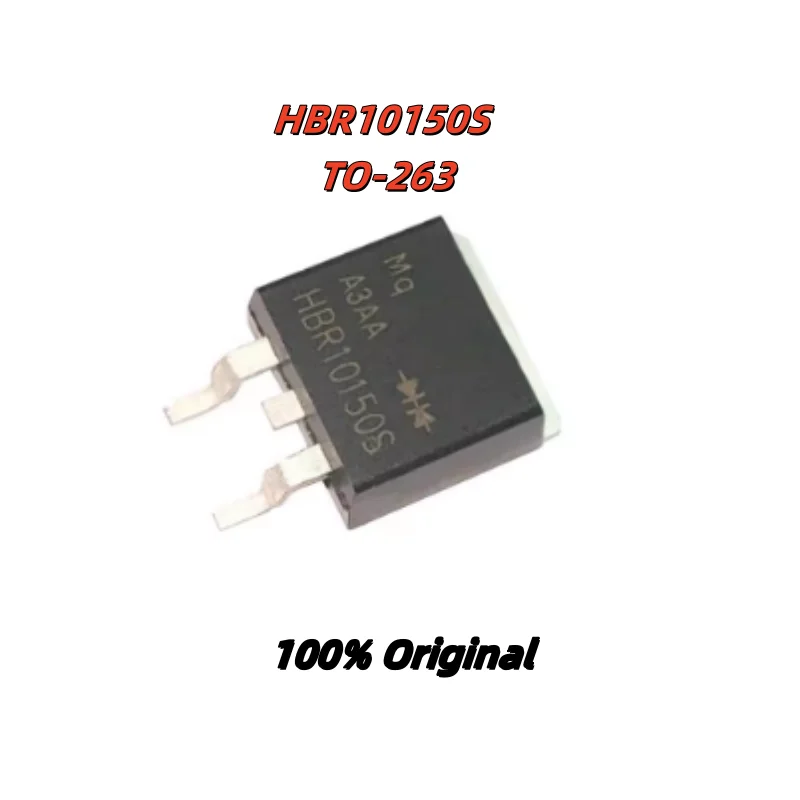 10PCS 100% New HBR10150S TO-252/TO-263 Brand New Original Chips ic