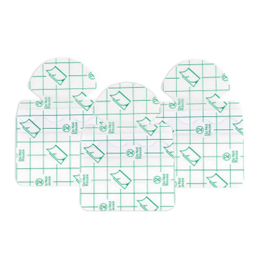 

20Pcs Heel Stickers Ultrathin Moisturizing Foot Crack Patch for Dry Cracked Skin Pain Relief Invisible Transparent Blister