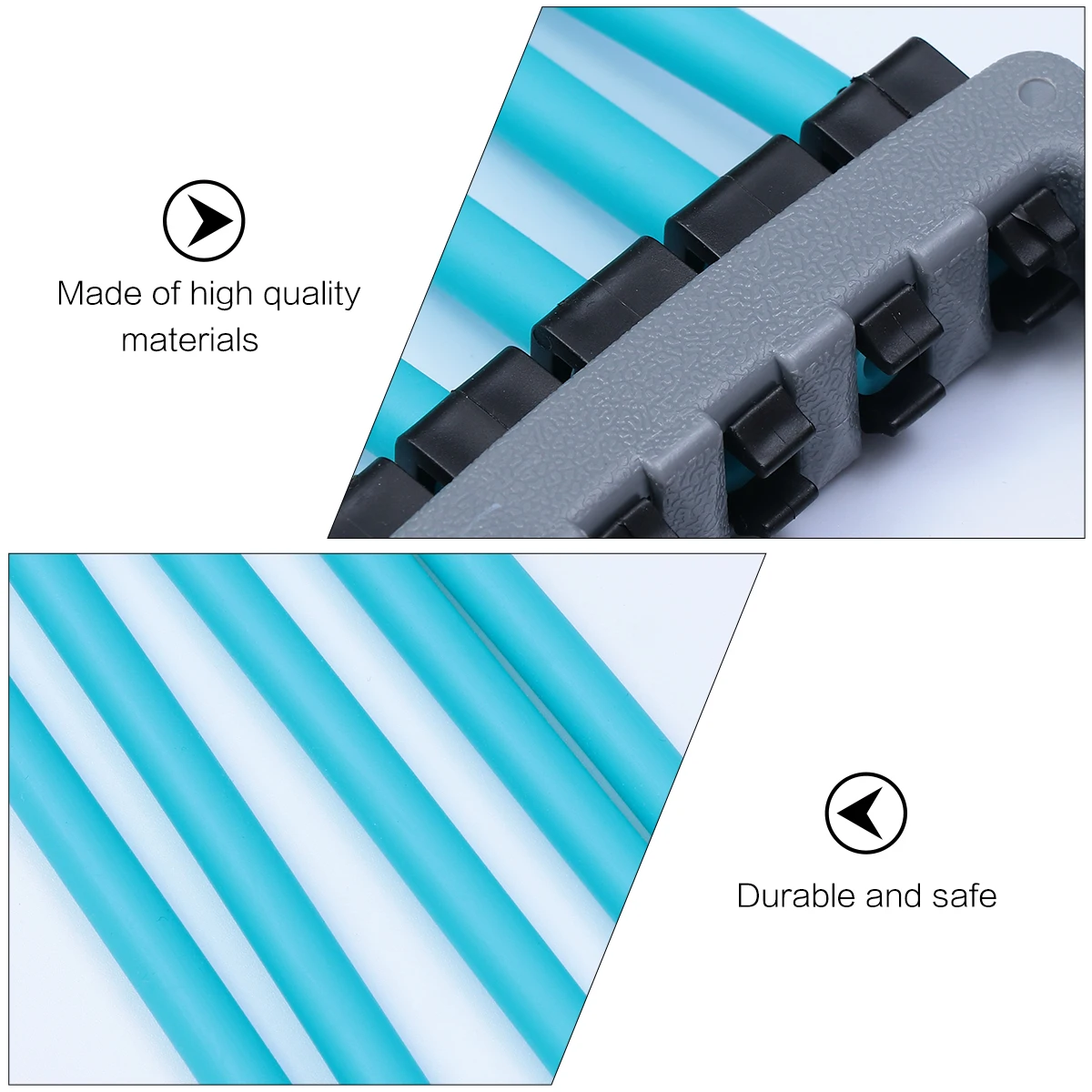 

1Pcs Chest Expander Detachable Spring Exerciser Arm Pulling Resistant Band Muscle Training Equipment for Chest Shoulders Arms