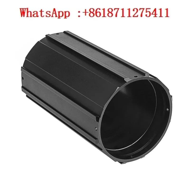 

115 Aluminum Alloy Tube ROV Waterproof Shell Sealed Deep Water Pressure resistant Underwater Electronic Cabin
