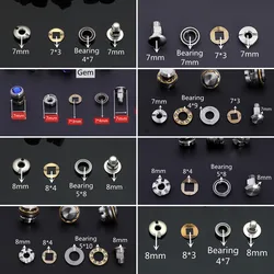 40PCS/LOT Mix Styles Bearing Screws For Hair Scissors Hairdressing Salon Use Accessories Replacements Parts Barber Use
