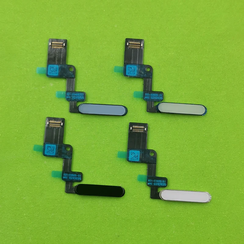 1pcs Power On Off Button For iPad 10.9 Inch Air 4 5 Air4 A2316 A2324 A2325 A2072/Air5 A2588 A2589 A2591 Fingerprint Flex Cable
