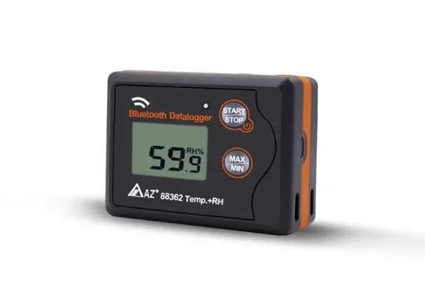 AZ88360 Bluetooth 4.0 wireless Temperature Monitoring Data logger as follows