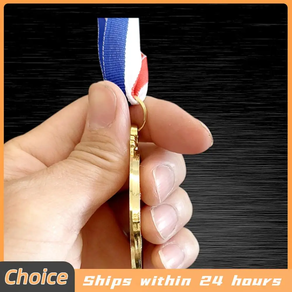 

Медали по футболу: золотые, серебряные, бронзовые наградные медали, 2 дюйма, металлические, для победителей, с лентой на шею, для спортивных соревнований и торжеств