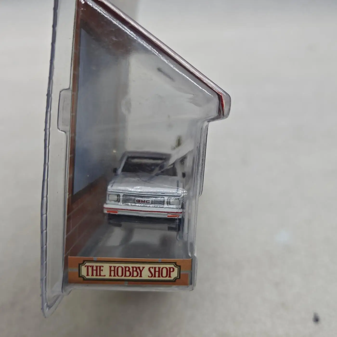 그린 라이트 1:64 1991 GMC 소노마 ST 빈티지 펜존 오일 가스 펌프 포함 97120-D 합금 모델 수집용 입상 선물